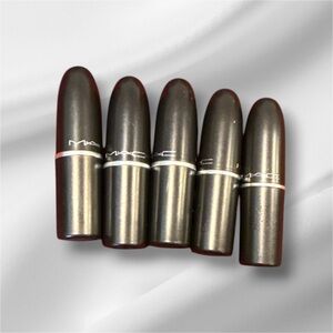 MAC Cosmetics Lipstick Collection set of 5 fun colors Matte lipstick brand new